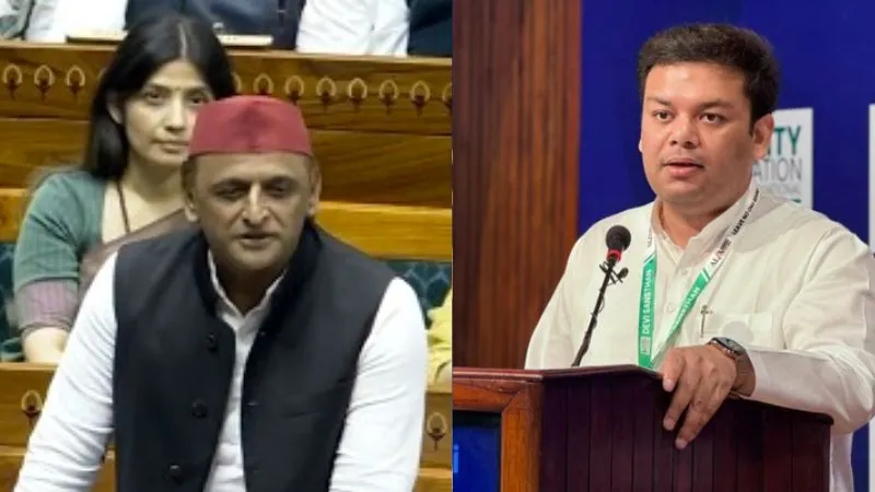 ‘अखिलेश जी, शिक्षा पर ज्ञान देने से पहले अपना इतिहास देखिए’, संदीप सिंह ने नकल कानून और पेपर लीक पर घेरा
