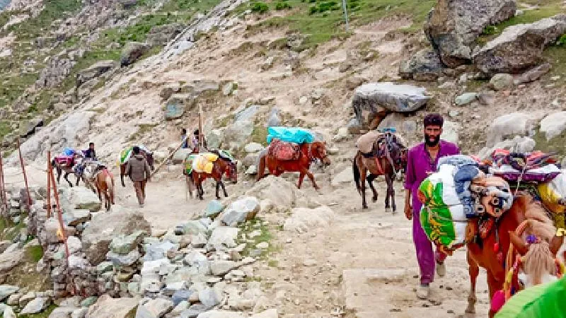 अमरनाथ यात्रा 2026: बिना रजिस्ट्रेशन यात्रा पर न जाएं श्रद्धालु, प्रशासन की बाबा बर्फानी के भक्तों से खास अपील
