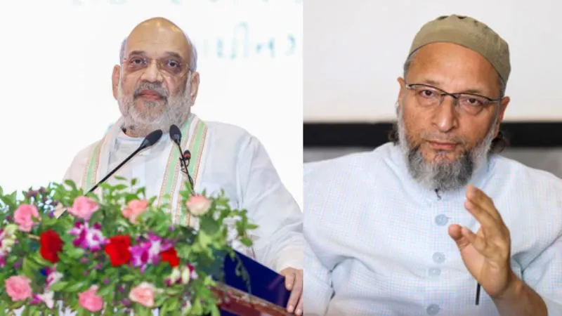 'वो कोई कच्चा काम...हवाई फायर नहीं करते', AIMIM चीफ़ ओवैसी ने गृह मंत्री अमित शाह को लेकर क्यों कहा ऐसा?