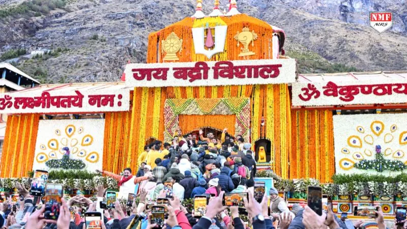 बद्रीनाथ धाम मंदिर में अनियमितता मामले को लेकर एक्शन में CM धामी! SIT ने सौंपी जांच रिपोर्ट, चढ़ावा चोरी पर बड़ा खुलासा