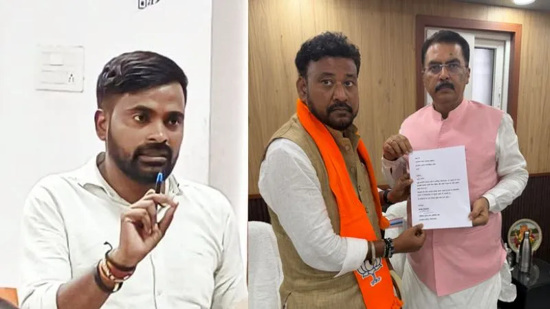 बांकीपुर विधानसभा उपचुनाव: नामांकन के एक दिन बाद BJP प्रत्याशी अभिषेक ने वापस लिया नाम, नए उम्मीदवार का ऐलान
