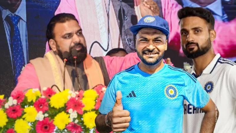 बिहार में खिलाड़ियों का सम्मान, क्रिकेटर आकाश दीप और मुकेश कुमार बनेंगे DSP