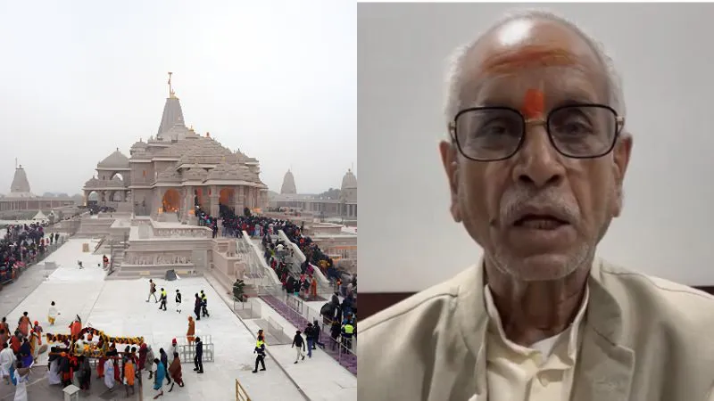 राम मंदिर चढ़ावा चोरी विवाद में जारी SIT जांच के बीच चंपत राय ने तोड़ी चुप्पी, जानें क्या कहा?