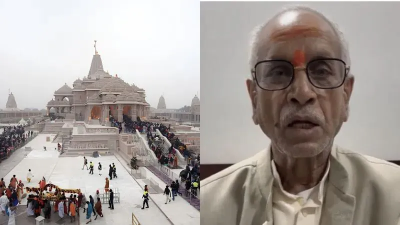 राम मंदिर चढ़ावा चोरी केस में बड़ा मोड़! चंपत राय बनेंगे गवाह या सह आरोपी? जल्द होगा फैसला