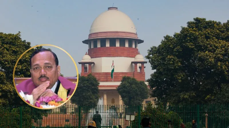 SC में अभद्रता और कागज उछालने वाले शख्स पर नहीं होगा एक्शन, CJI का बड़ा फैसला, बार एसोसिएशन ने क्या मांग की?