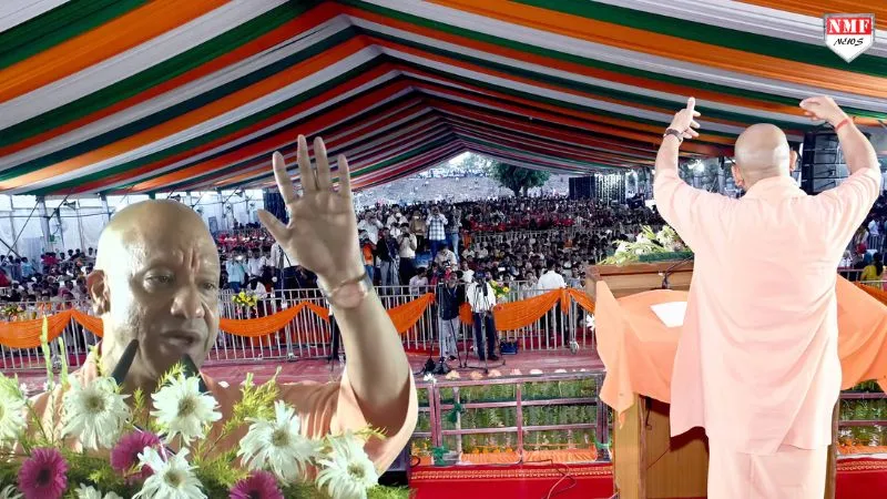 'रामभक्तों के खून से सना है सपा का इतिहास...', गोरखपुर में CM योगी का विपक्ष पर बड़ा हमला, कांग्रेस पर भी साधा निशाना