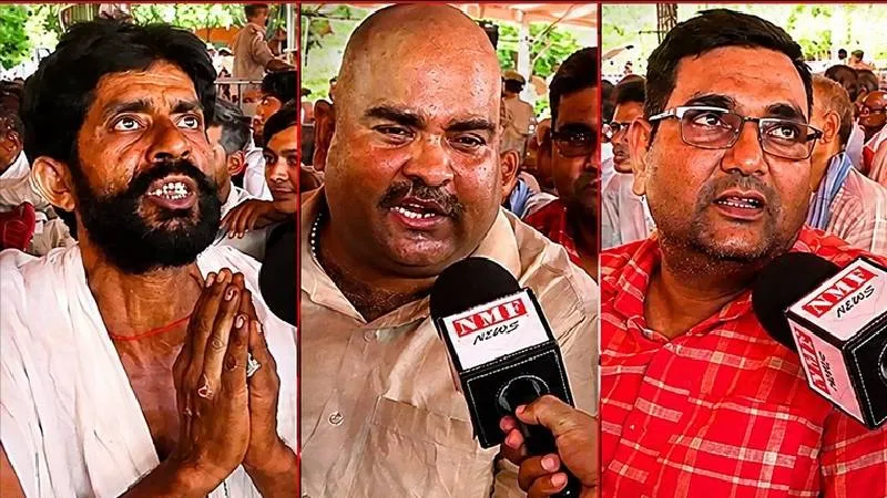 चंदा चोरी विवाद के बीच Chitrakoot से जनता की हुंकार, Yogi या Akhilesh किसका देंगे साथ?