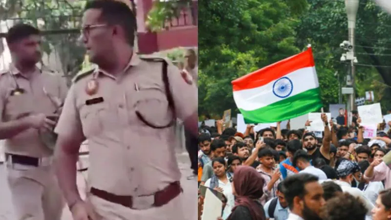महिला प्रदर्शनकारी को थप्पड़ मारना पड़ा भारी, हटाए गए ADCP संदीप लांबा, दिल्ली हाईकोर्ट ने मांगा जवाब