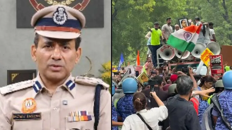 CJP प्रदर्शन के बीच दिल्ली पुलिस की अपील, कहा- शांति बनाए रखें और अफवाहों से बचें