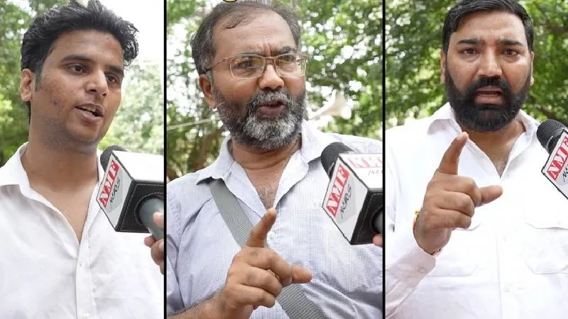Jantar Mantar पर उतरे Bharat Tiwari के समर्थकों की सरकार को बड़ी चेतवानी | Bihar