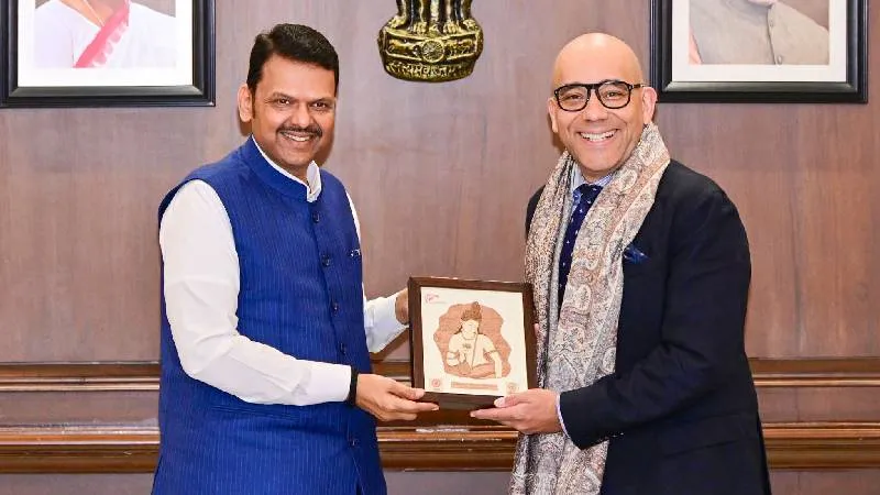 भारत-कनाडा रिश्तों को नई मजबूती, CM देवेंद्र फडणवीस से मिले क्रिस्टोफर स्कीट