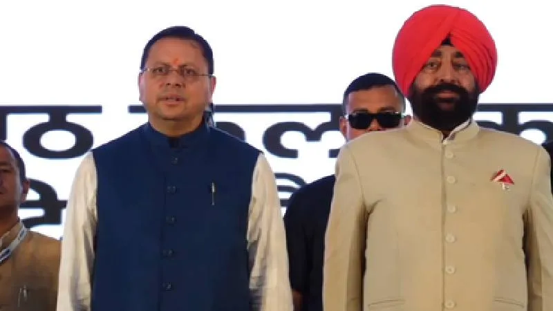 ऋषिकेश से सीएम धामी ने सेवा पखवाड़ा किया शुरू, 'जन-जन की सरकार, जन-जन के द्वार'