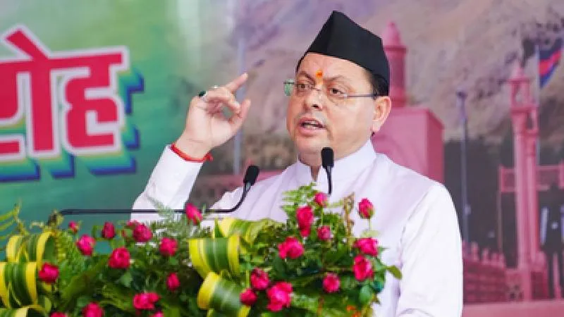 नकल माफिया पर CM धामी का बड़ा वार, 100 से ज्यादा आरोपी भेजे गए जेल