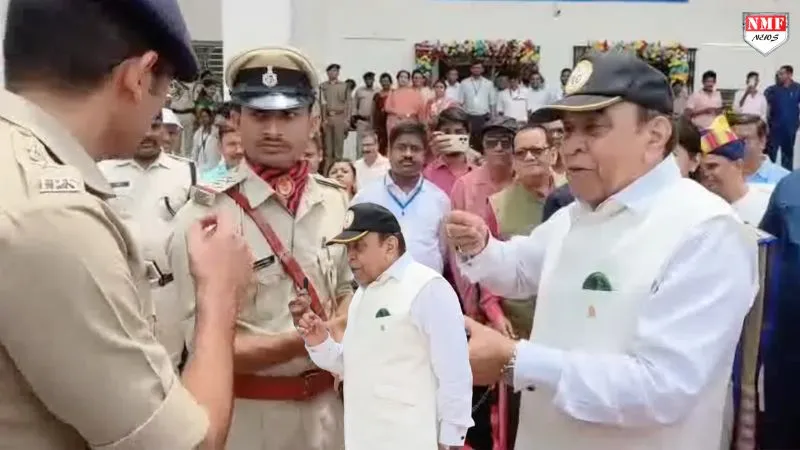 जब गार्ड ऑफ ऑनर के दौरान बिहार के राज्यपाल लेफ्टिनेंट जनरल हसनैन ने पकड़़ ली जवान की गलती, ऑन स्पॉट लगा दी क्लास!