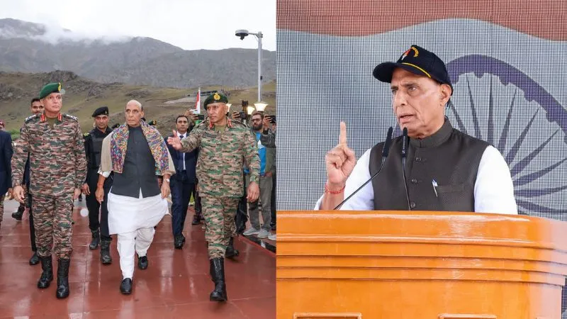 PoK पर रक्षा मंत्री राजनाथ सिंह की चेतावनी से बौखलाया पाकिस्तान, भारत के खिलाफ UN के पास लगा गिड़गिड़ाने
