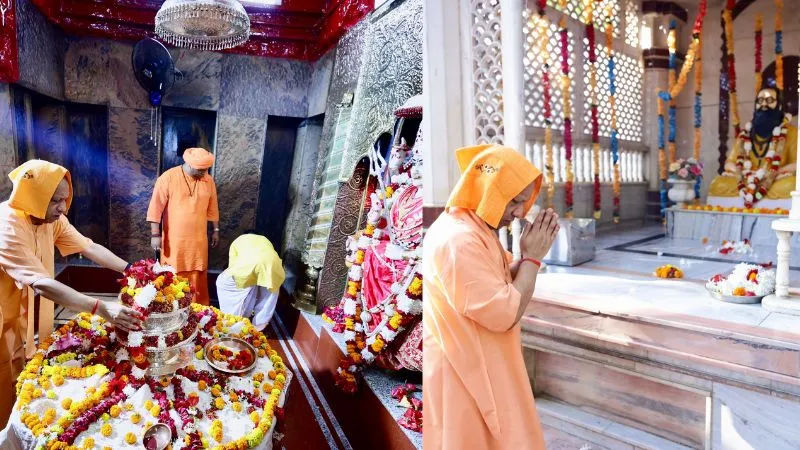 29 जुलाई को गोरक्षपीठ की परंपरा के अनुसार होगा गुरु पूर्णिमा महोत्सव का आयोजन, गुरु-शिष्य, दोनों भूमिका में दिखेंगे CM योगी
