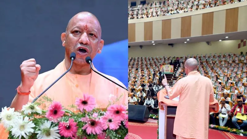 'कांग्रेस-सपा फेक नैरेटिव पार्टी...', मिशन 2027 के लिए CM योगी ने भरी हुंकार, कहा-किसानों के बाद अब छात्रों को भड़का रहा विपक्ष