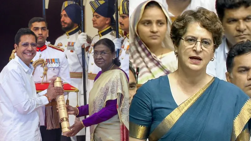 जिस IIT मद्रास के निदेशक प्रो. वी कामकोटि को 'गौमूत्र एक्सपर्ट' बोलते ही प्रियंका गांधी की निकल गई हंसी, आखिर वो हैं कौन?