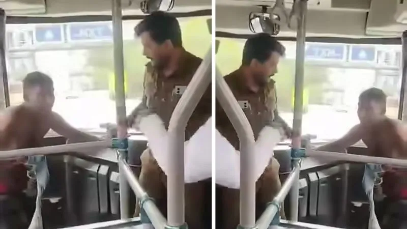 बेंगलुरु में BMTC बस में महिला के साथ हुई छेड़छाड़, ड्राइवर ने चलती गाड़ी रोकी, गेट लॉक कर आरोपी का कर दिया इलाज