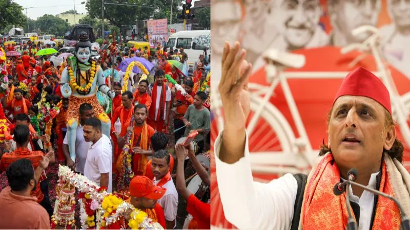 सपा शासन में कांवड़ियों का अपमान कैसे भूलेंगे सनातनी?