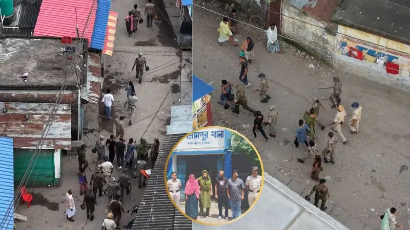आसमान से निगरानी, जमीन पर एक्शन...बंगाल के इस्लामपुर में 17 नाबालिग लड़कियों का 'ड्रोन' रेस्क्यू, दबोचे गए दरिंदे