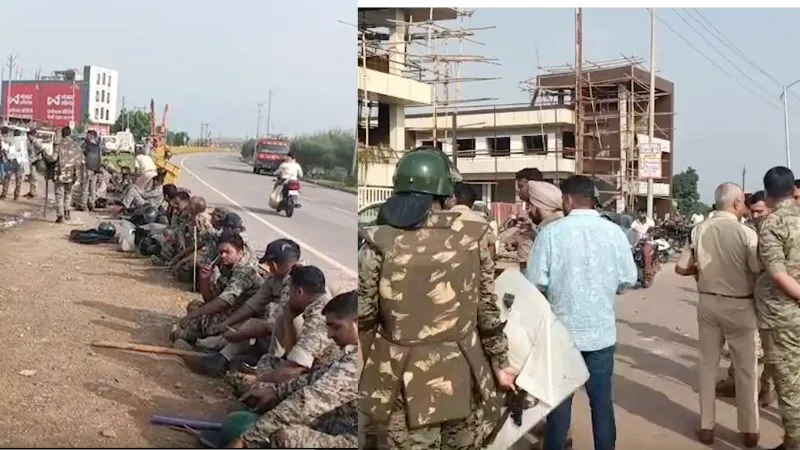 MP के दतिया उपचुनाव में नरोत्तम मिश्रा का पत्ता कटा, समर्थकों ने काटा बवाल, पत्थरबाजी में SP भी घायल, NH-44 ठप!