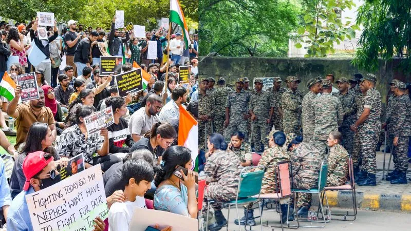 CJP के संसद मार्च के बीच छावनी में तब्दील दिल्ली! पुलिस-खुफिया एजेंसियां अलर्ट, 'थ्री-टियर' सुरक्षा के इंतजाम