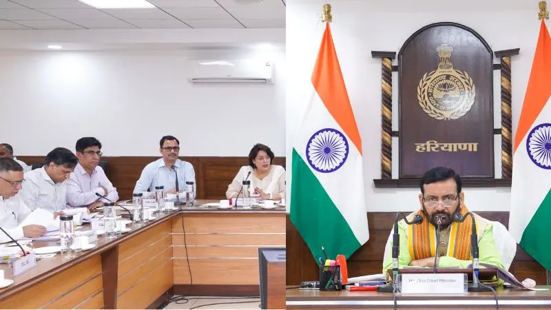 शासन-प्रशासन में जवाबदेही, शिक्षा व्यवस्था और बुनियादी ढांचे में सुधार को लेकर CM सैनी की ताबड़तोड़ बैठक, दिए कई निर्देश