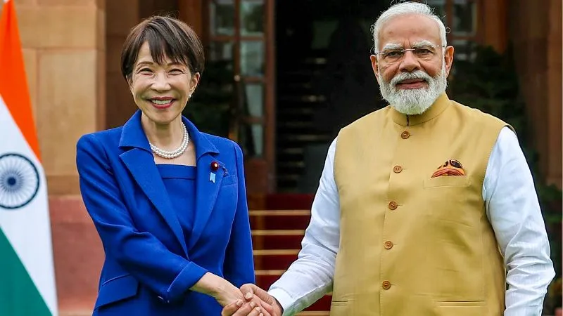 जापान की प्रधानमंत्री ताकाइची को PM मोदी ने बताया अपनी ‘छोटी बहन’, न्यूक्लियर एनर्जी से लेकर AI तक, ये हैं बड़ी डील