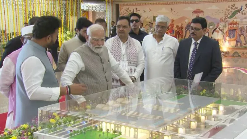 जोधपुर एयरपोर्ट को PM मोदी की बड़ी सौगात, लॉन्च की नई उड़ान योजना