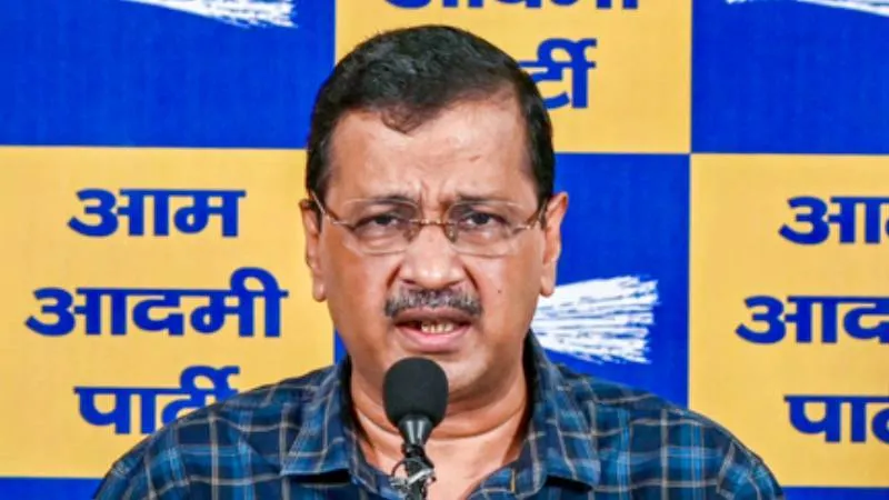 जंतर-मंतर हिंसा पर अरविन्द केजरीवाल का DCP को पत्र, बोले-हिरासत में लिए लोगों की सूची हो सार्वजनिक