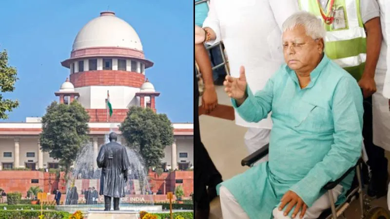 चारा घोटाला: SC ने लालू प्रसाद यादव को मिली राहत बरकरार रखी, हाईकोर्ट को 6 महीने में अपील निपटाने का निर्देश