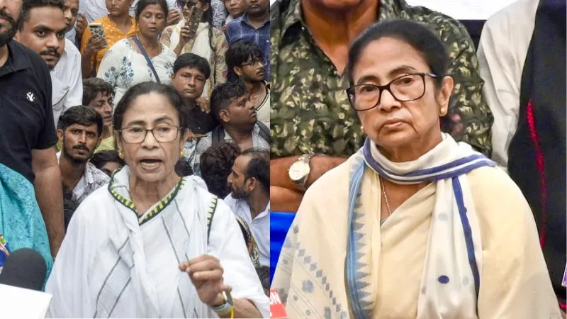 कोलकाता में ममता बनर्जी ने खोया आपा, TMC के दो-दो कार्यकर्ता को जड़ दिया थप्पड़, BJP ने वीडियो शेयर कर बोला हमला