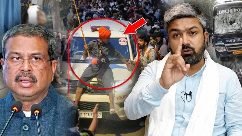 गोदी मीडिया, उपद्रव, धर्मेंद्र प्रधान का इस्तीफ़ा ! Manish Kashyap का सबसे विस्फोटक इंटरव्यू!