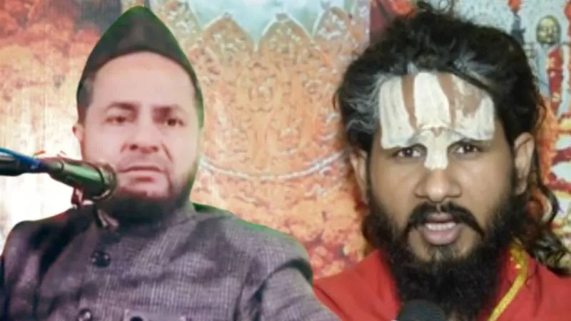 '5 वक्त की नमाज पढ़ते थे कृष्णजी', मौलाना के विवादित बयान पर भड़के संत विष्णु दास, रखा 10 लाख रुपए का इनाम