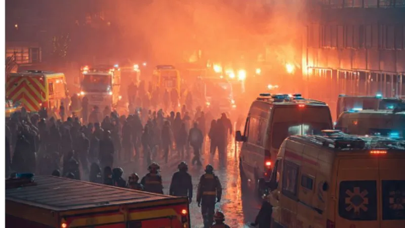 Bangkok Fire: जश्न के बीच मौत का तांडव, धमाके के बाद पब में लगी आग, 27 लोगों की गई जान