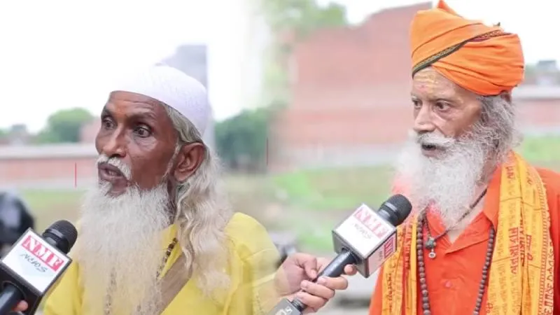 जब आमने-सामने आए हिंदू संन्यासी और मुस्लिम मलंग, योगी सरकार की कानून व्यवस्था पर कह दी बड़ी बात!