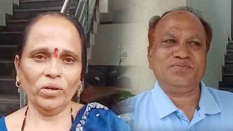 धर्मेंद्र प्रधान के इस्तीफे के बाद अभिजीत दिपके के माता-पिता के छलके आंसू, बोले-मुझे अपने बेटे पर गर्व है