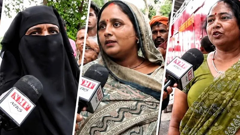 Ayodhya की महिलाओं ने की Yogi की खुलकर तारीफ, बोली- Yogi ना होते तो तो हम सुरक्षित ना होते