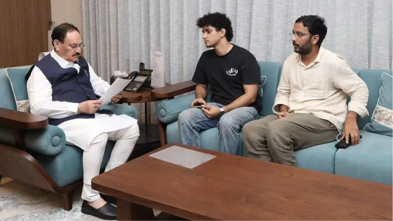CJP के साथ हुई बैठक पर जेपी नड्डा का आया पहला रिएक्शन, जानें क्या बोले केंद्रीय मंत्री