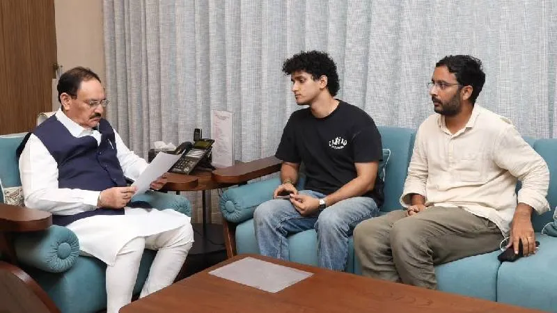 CJP प्रतिनिधिमंडल से मुलाकात के बाद आया केंद्रीय मंत्री जेपी नड्डा का बयान, बोले- धरना समाप्त करें प्रदर्शनकारी