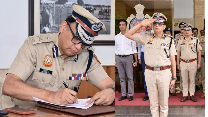 20 साल बाद मूल कैडर लौटे, 24 घंटे में दिल्ली पुलिस की कमान, 2 घंटे में ज्वाइनिंग...अनुराग कुमार की नियुक्ति की INSIDE STORY