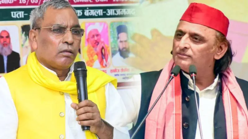 ओमप्रकाश राजभर का अखिलेश यादव पर हमला, बोले- 'सपा है या गैंग?', सांसद पर लगाए गंभीर आरोप