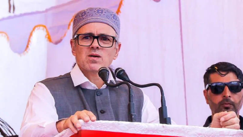 उमर अब्दुल्ला को भाजपा का कानूनी नोटिस, 100 करोड़ की मानहानि का दावा करने की चेतावनी