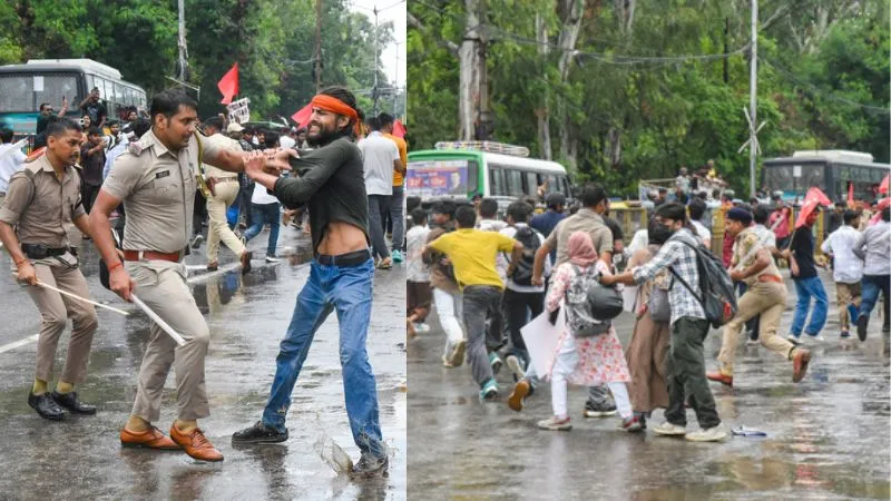 पटना हिंसा के पीछे कौन? पुलिस खंगाल रही हर एंगल, अब तक 500 पर FIR, हिरासत में लिए गए 40 प्रदर्शनकारी