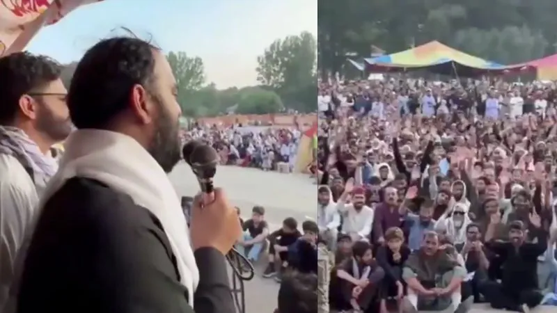 'हमें भारत की मदद चाहिए'...PoK के नेता की भावुक अपील, राशन संकट का किया दावा, VIDEO