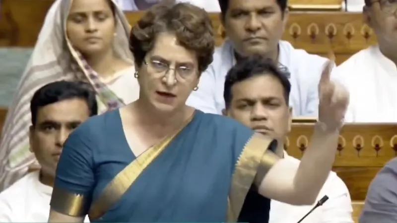 ‘किसके आदेश पर चली पैलेट गन…’ प्रियंका गांधी ने सदन में सरकार से मांगा जवाब, नए शिक्षा मंत्री पर बोलते ही मचा हंगामा