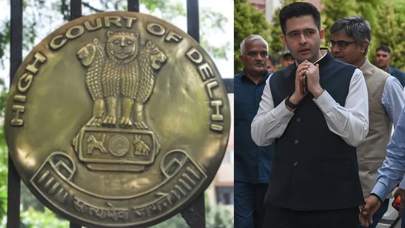 राघव चड्डा को दिल्ली हाई कोर्ट से झटका, कोर्ट ने कहा- नेताओं को व्यंग्य सहने की आदत डालनी चाहिए