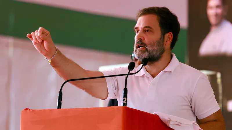 राहुल गांधी का अमित शाह को पत्र, छात्र आंदोलन के दौरान पेलेट गन के इस्तेमाल पर उठाए सवाल
