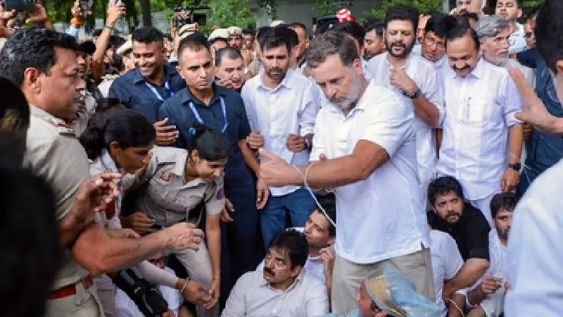 जितेंद्र सिंह का राहुल गांधी पर बड़ा हमला, बोले- बात से मुकरना लोकतंत्र के खिलाफ